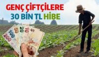 Genç çiftçi hibe desteği