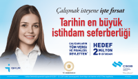 tarihin en büyük istihdam seferberliği