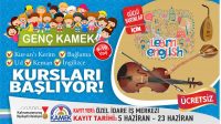 Kamek Kurs Kayıtları Başlıyor 2